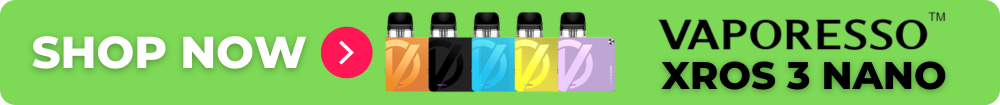 Vaporesso Xros 3 Nano Pod Kit