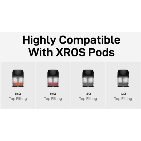 Vaporesso Xros Cube Vape Kit Details 3