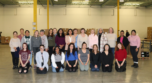 Women who work at Baffin