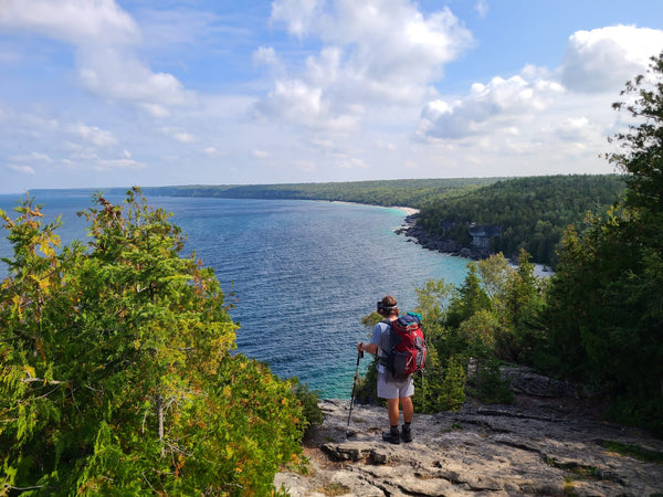 Mark on the Bruce trail phase 1