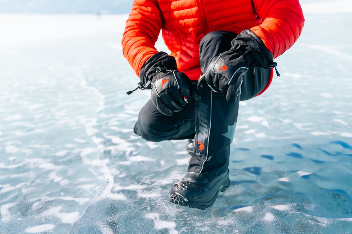 A Winter Boot With A Built-In Gaiter For High Activity Adventures