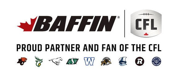 Baffin is a proud partner of the CFL
