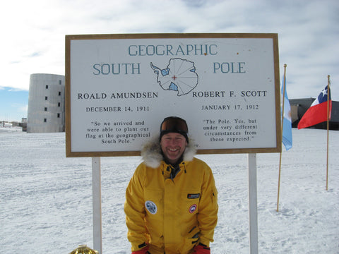 Paul Hubner South Pole