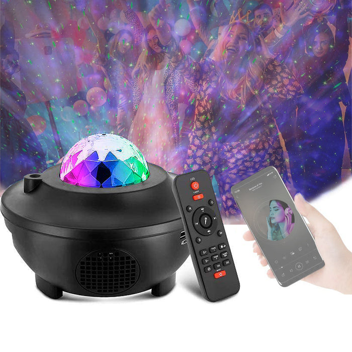 galaxy projector night sky bluetooth light projector