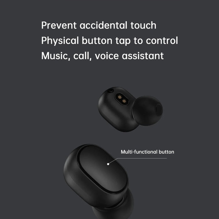 xiaomi airdots button controls