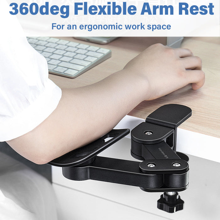 ergonomic armrest for desk