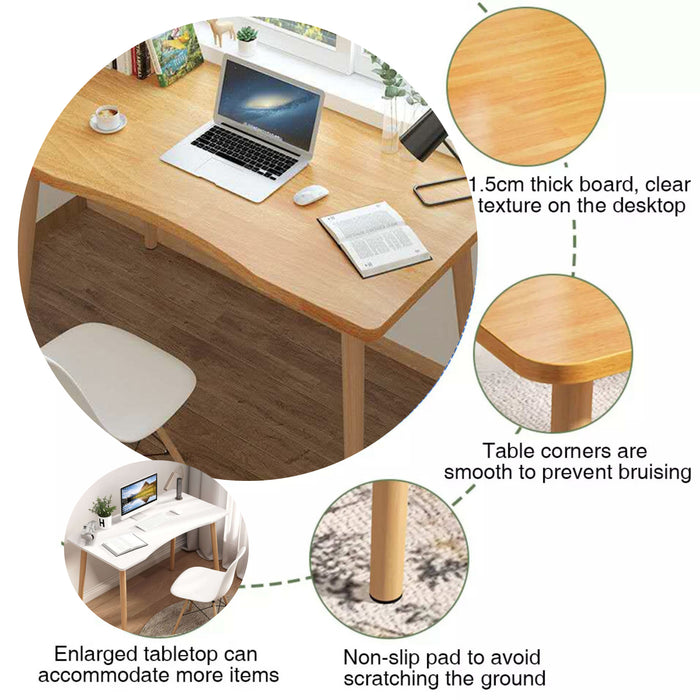 study table with pad