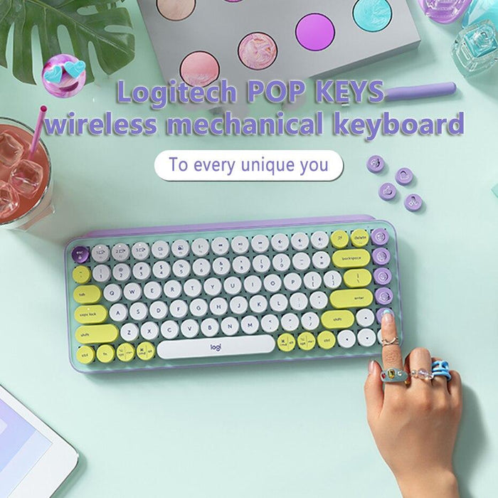 logitech keyboard pop