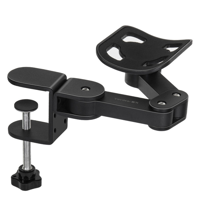 Clamp on Ergonomic Adjustable Arm Rest for Desk / Table — FUNKY.sg