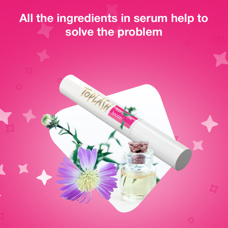 All the ingredients in serum help to solve the problem