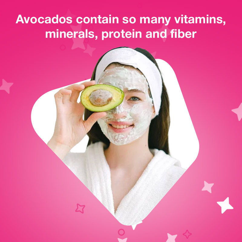 Avocados contain so many vitamins, minerals, protein and fiber