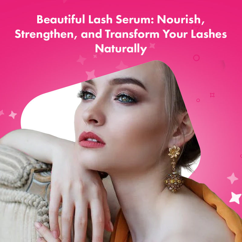 Before applying Beautiful Lash Serum, make sure your lashes are clean and free from any makeup or oil residue.