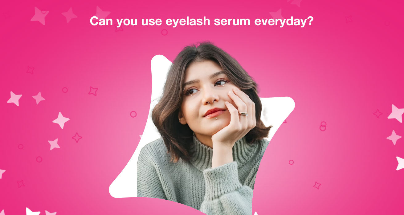 Can you use eyelash serum everyday?
