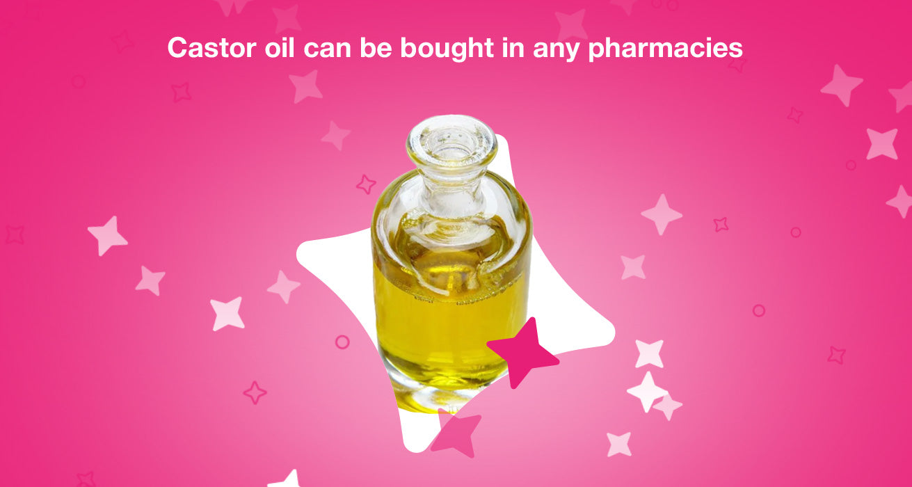 Castor oil can be bought in any pharmacies