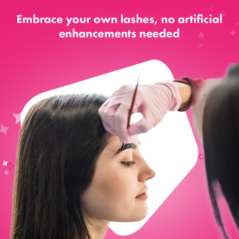 Lash enhancer serums provide a more natural solution compared to false eyelashes or extensions.