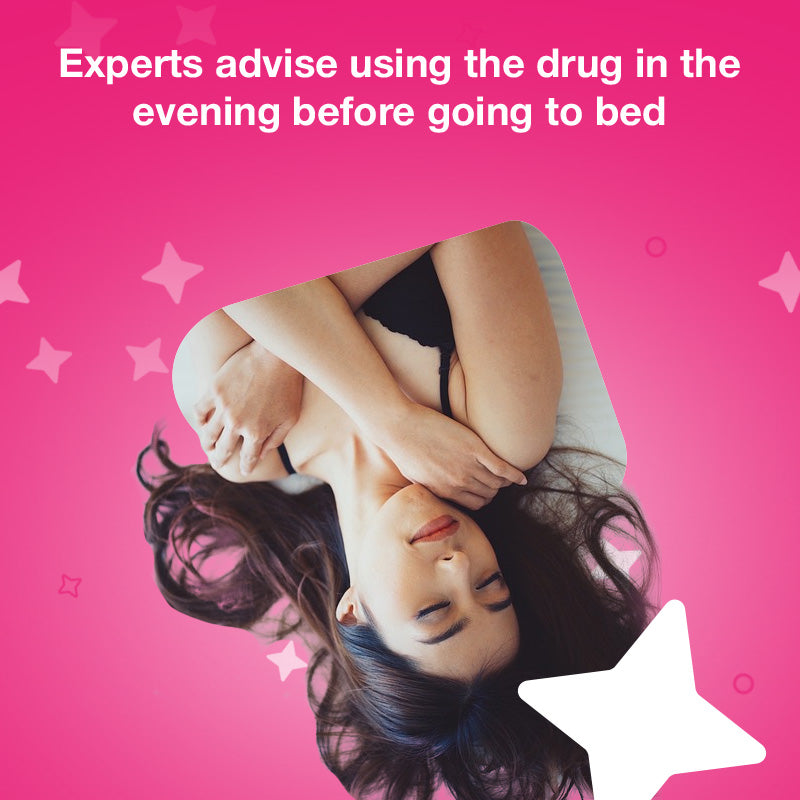 Experts advise using the drug in the evening before going to bed
