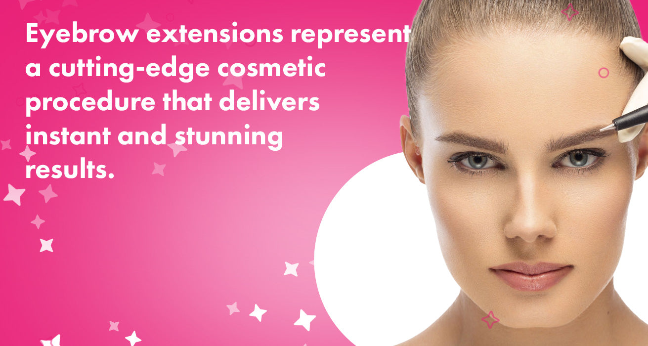 Eyebrow extensions typically last for a few weeks, contingent on proper care and maintenance