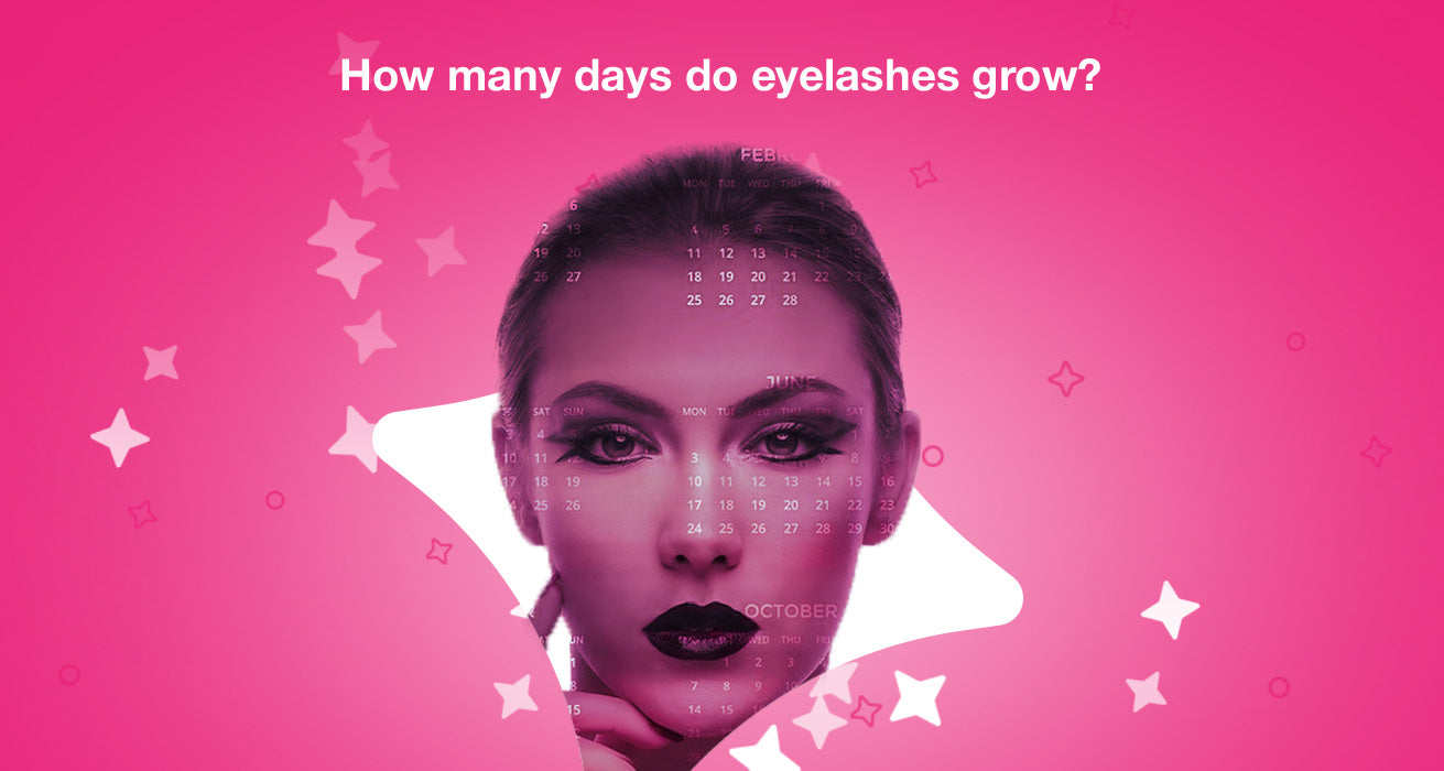 How many days do eyelashes grow?