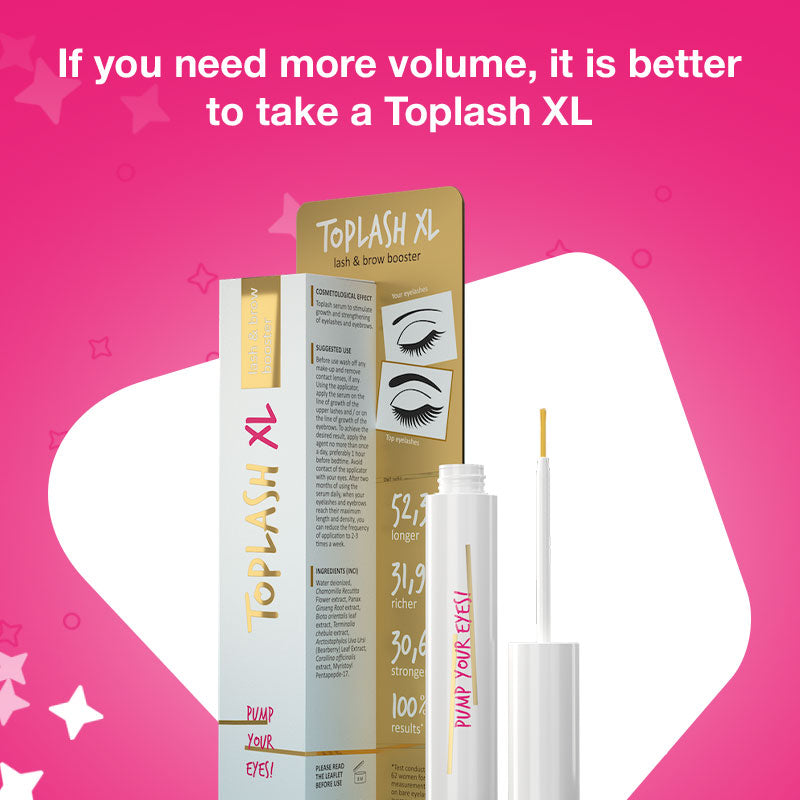 If you need more volume, it is better to take a Toplash XL