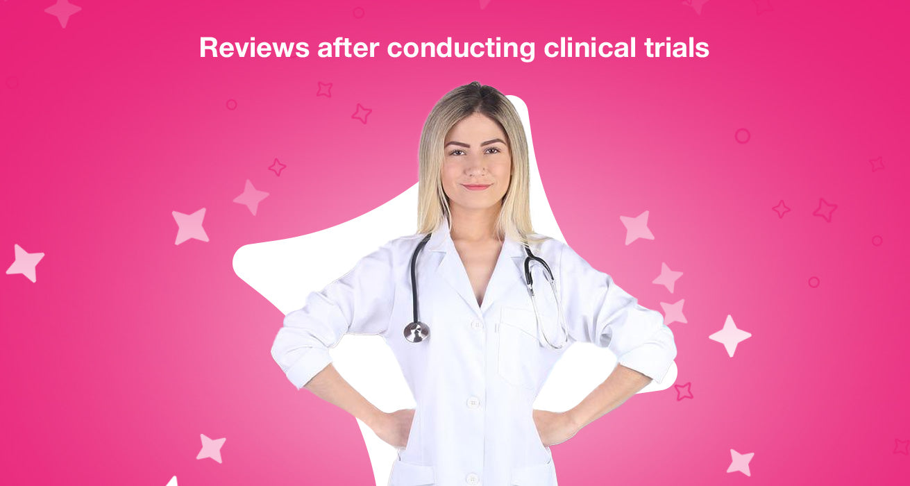 Reviews after conducting clinical trials