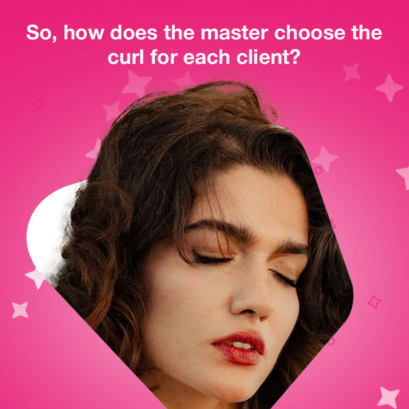 So, how does the master choose the curl for each client?