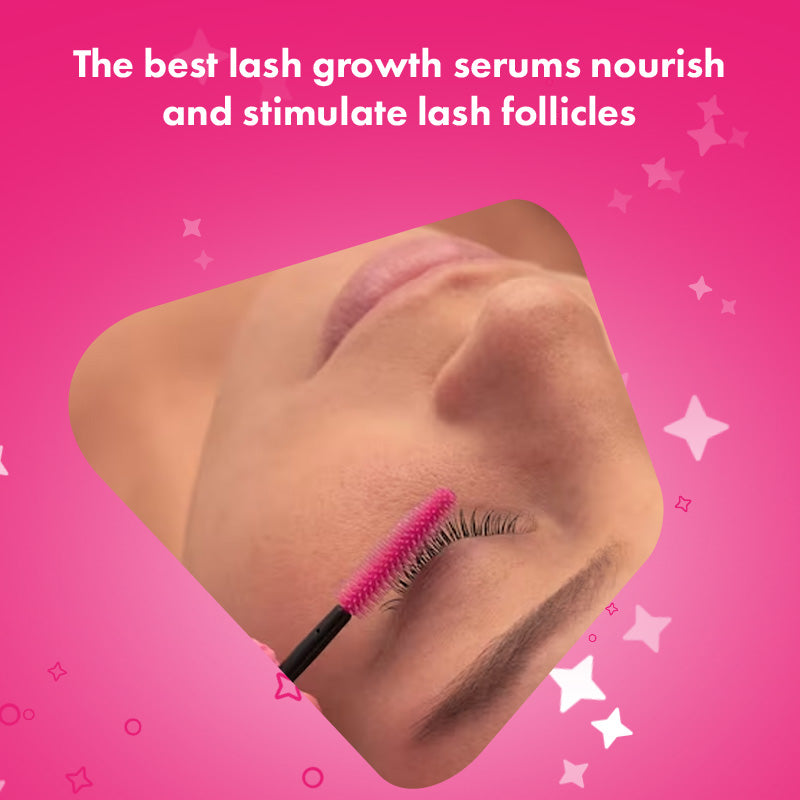 The best lash growth serums contain key ingredients such as peptides, vitamins, and botanical extracts that provide essential nutrients to the hair follicles