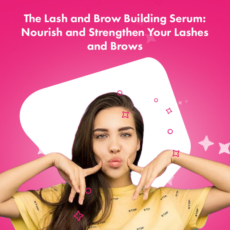 The Lash and Brow Building Serum is a specially formulated product designed to promote the growth and health of your lashes and brows