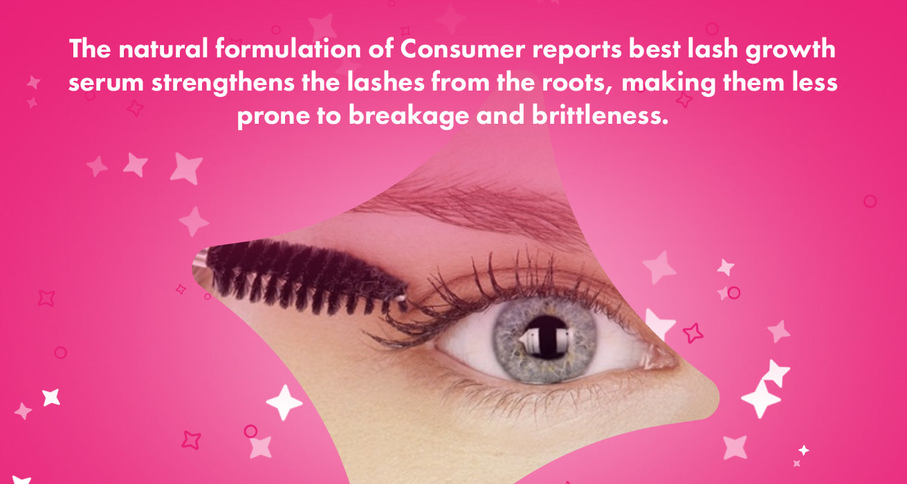 Instructions for Using Consumer Reports Best Lash Growth Serum
