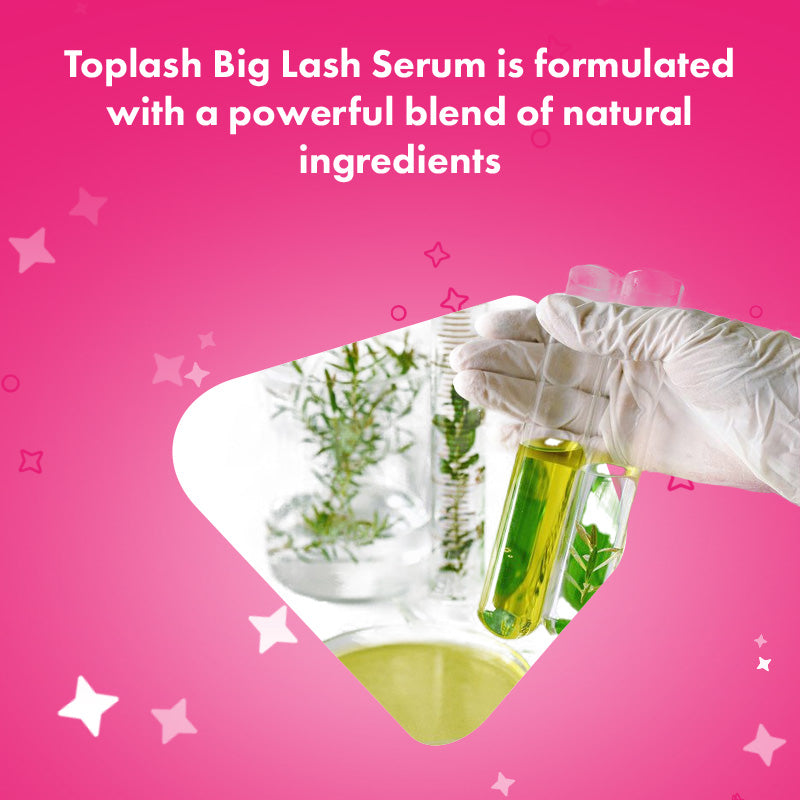 Toplash Big Lash Serum prioritizes safety