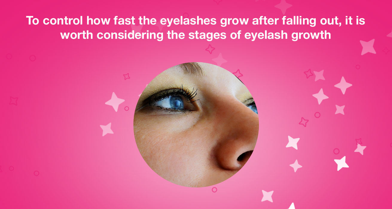 The average lifespan of one lash is about 90 days