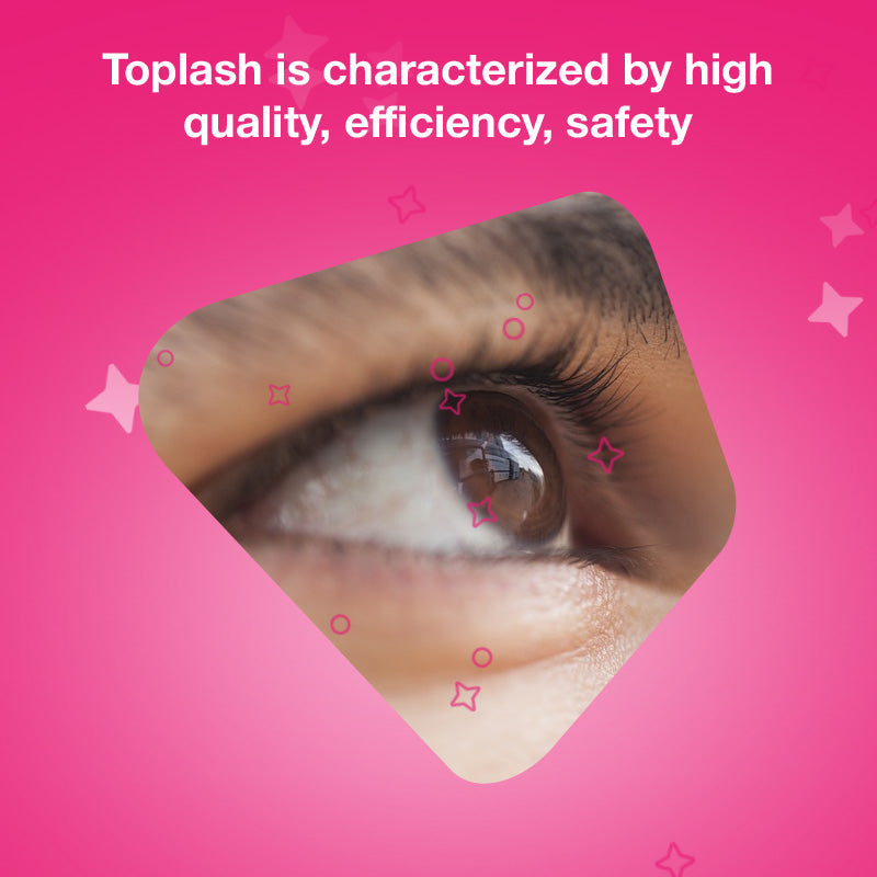 Toplash is characterized by high quality, efficiency, safety