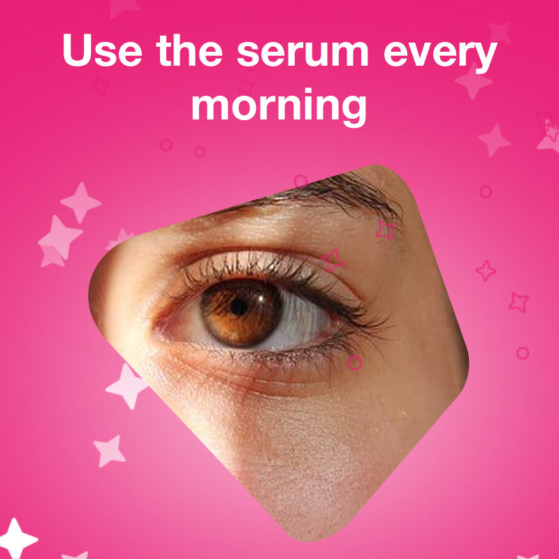 Use the serum every morning