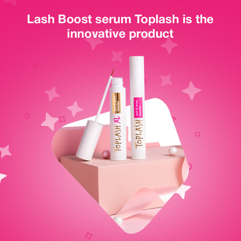Lash Boost serum Toplash is the innovative product