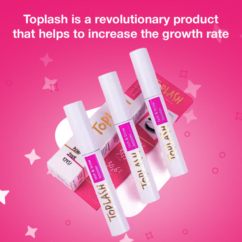 Toplash is a revolutionary product that helps to increase the growth rate