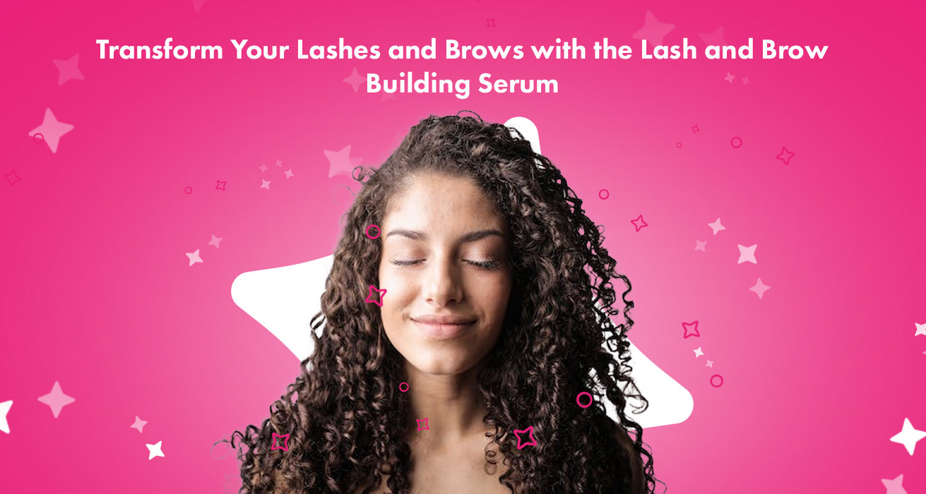 The Lash and Brow Building Serum is a remarkable product that lives up to its claims
