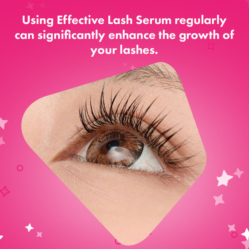 Proper Application of Effective Lash Serum