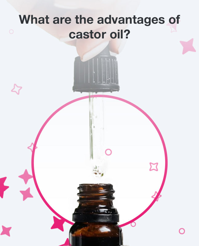 What are the advantages of castor oil?