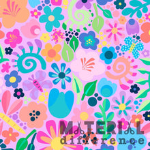 Load image into Gallery viewer, SEPTEMBER Preorder Kasey Rainbow Floral Fabrics (15 patterns)