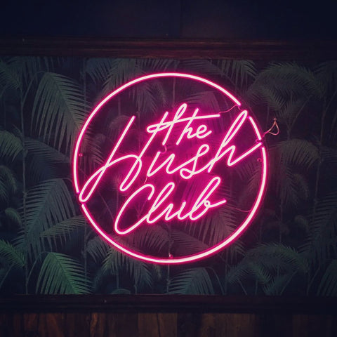 nightclub neon sign