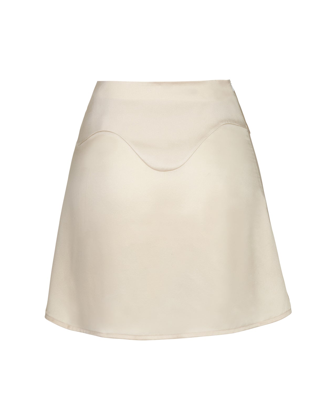Wave Silk Skirt – Champagne – I Dream For You
