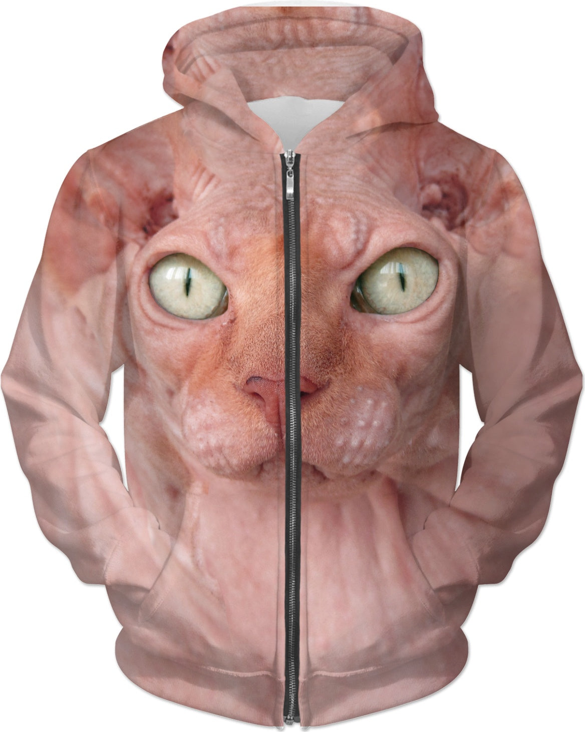 sphynx hoodie