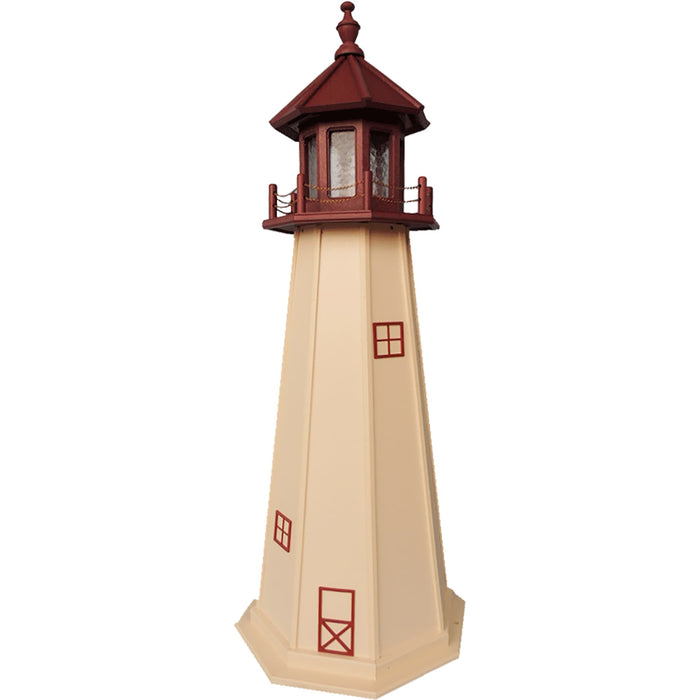 Cape May Replica Poly Vinyl Lighthouse — Dress The Yard