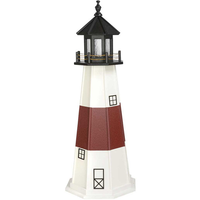 Montauk Point Replica Wooden Lighthouse — Dress The Yard
