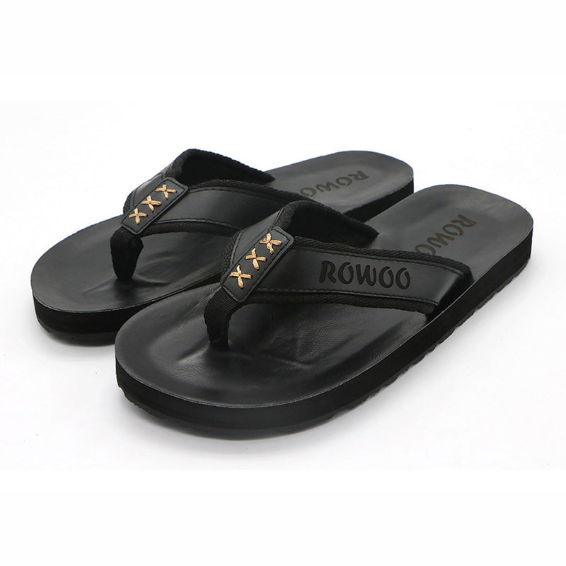 Men Beach Slippers With Soft Sole 