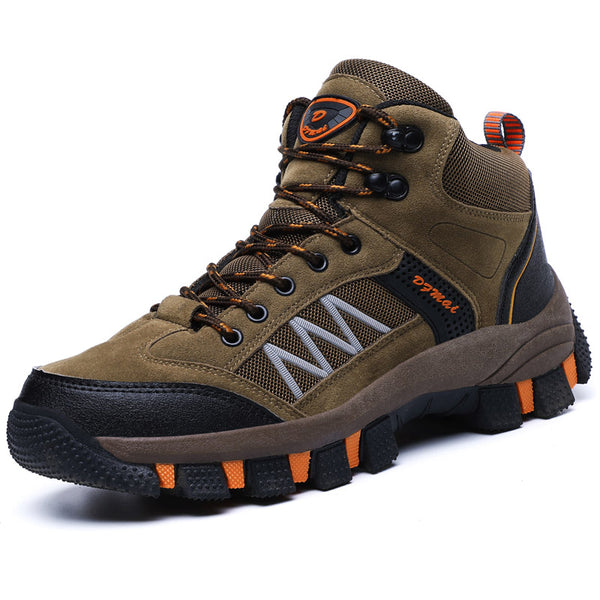 Men's Hiking Shoes Outdoor Sports Waterproof High-Tops - Onehoo