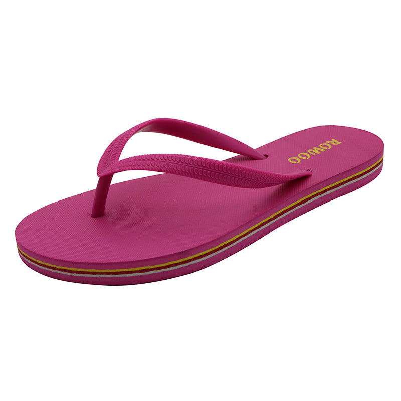 Women's Flip Flops Flat Home Indoor 