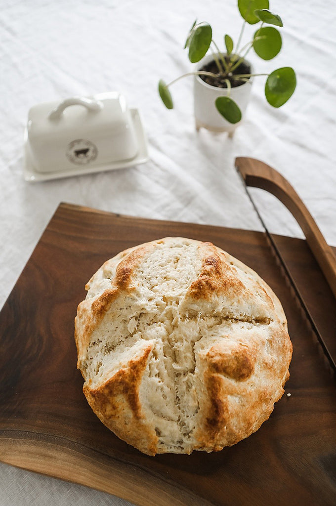 irish soda bread with link to recipe