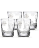 Alpine Snowflakes Glasses