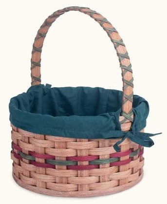 Easter Basket with Blue