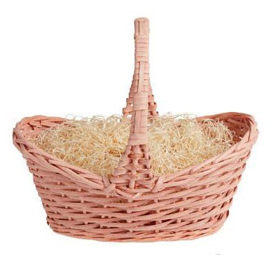 Pink Easter Basket